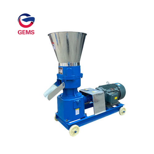 Electric Pellet Mill Machine Grass Pellet Machine