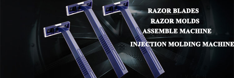 Ningbo kaydo razor mold makers professional injection plastic razor mold