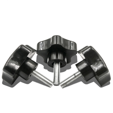 1PCS-M10*20/25/30/35/40/50/60 Bakelite Pliers Screw / Pentacle Plastic Head / Handle Screw / Hand Screw / Starter Bolt