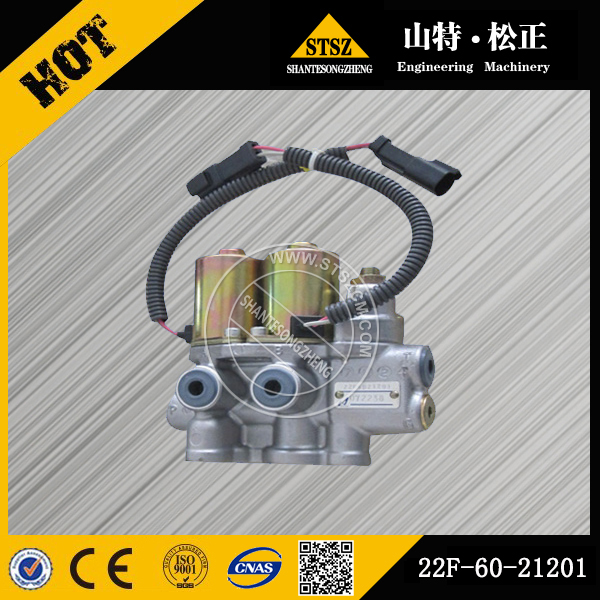 Solenoid Valve 714-07-16730 for KOMATSU WA470-3