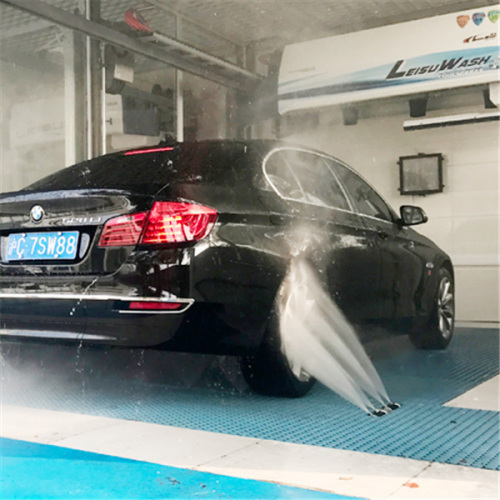 Système de voiture magique de lavage de voiture automatique Leisuwash 360