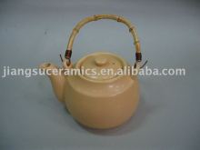 Japanese style ceramic tea ceremony pot cookware ceramic tea kettle