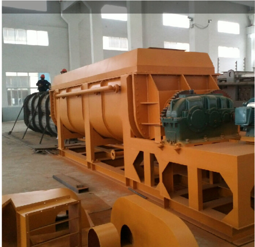 Industrial Hollow-blade Sludge Drying Machine