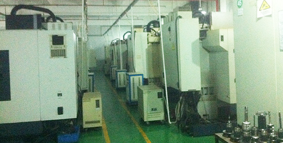 CNC machining Workshop