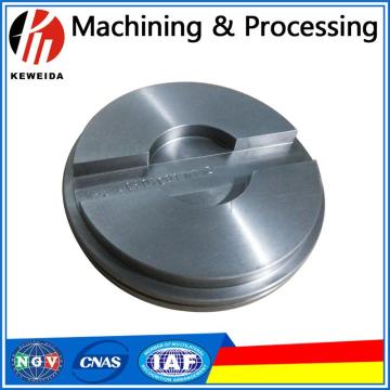 Rotor suction side cover plate with ISO