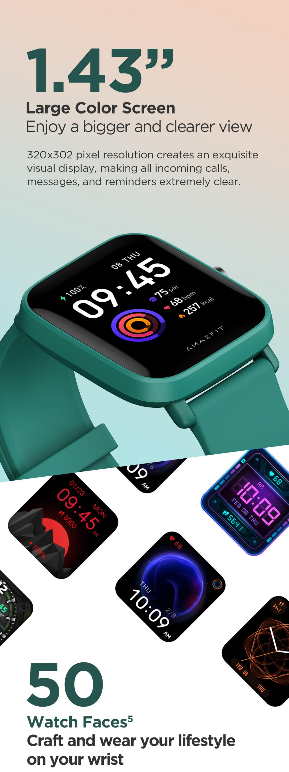 Amazfit Bip U Amazfit Bip U
