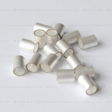 Small Size Piezo Ceramic Tubes 165KHz