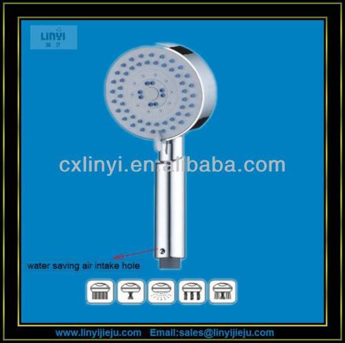 2014 new style plastic portable shower head