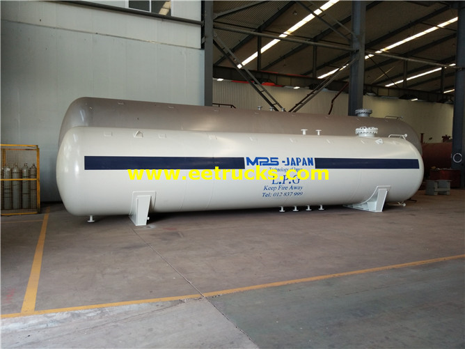 40ft Bulk LPG Tanks