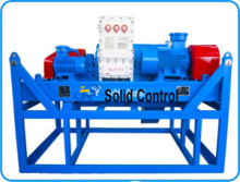 variable speed decanter centrifuge