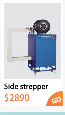 Hot Selling Automatic Electric Baler Machine/Carton Strapping Machine For PP Belt