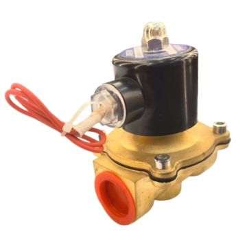 Válvula electromagnética de fuego duradera para puertas