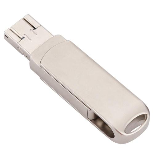 Unidad flash USB 3 en 1 Micro Iphone