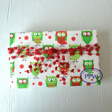 Cartoon owl Pattern Paper Gift paper