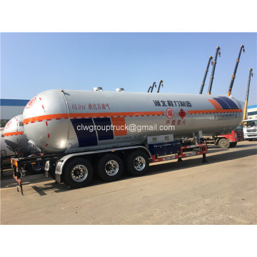 36000 liters Liquefied petroleum gas semi trailer