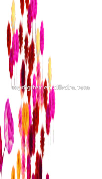 8mm silk twill fabric digital printing