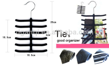 Velvet Tie Hanger/Belt Hanger