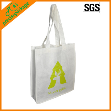 bamboo non woven tote bag with silk screen logo printing