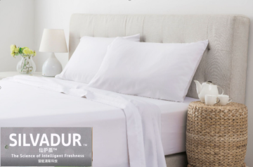 SILVADUR silver ion antibacterial bed sheet