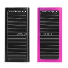 solar moblie charger mini power bank