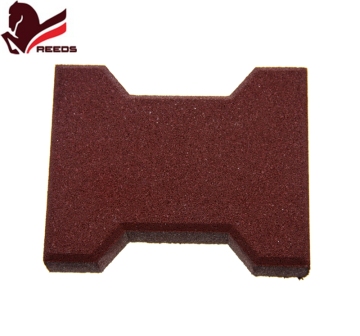 Dog Bone Rubber Paver Bricks for Stables and Corridors