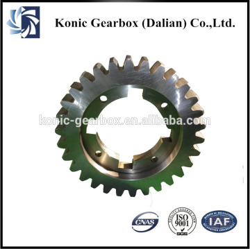 35CrMo customized transmission marine electric spur gear