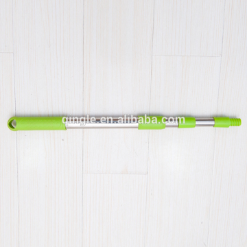 3 Section super strong telescopic aluminum mop handle