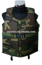 Camouflage Flotation Vest with Velcro Tape Lock Style/Floating Bulletproof Vest/Floating Anti Ballistic Vest