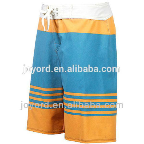 Mid Length swim shorts brand beachwear drawstring swimwear