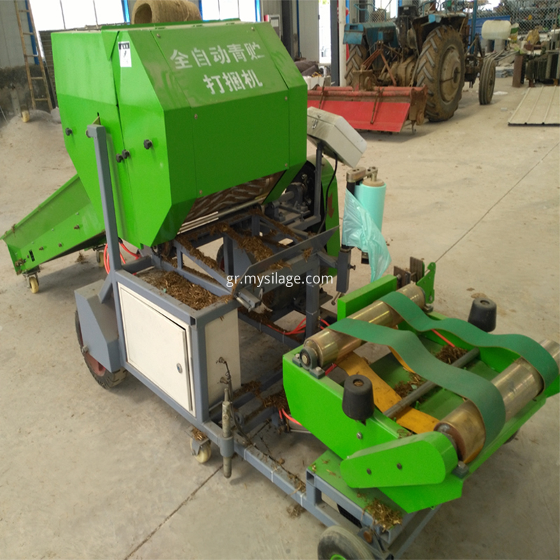 Bale Machine Βολικό Bale Machine Convenient