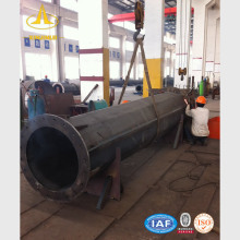 40m GSM Galvanized Steel Telecommunication Tower