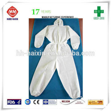 medical devices OEM factory disposable coverall paint for hospital