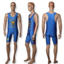 custom adult design wrestling singlets