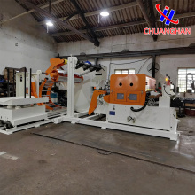 Metal Coil Press Peripheral Feeding Leveling System