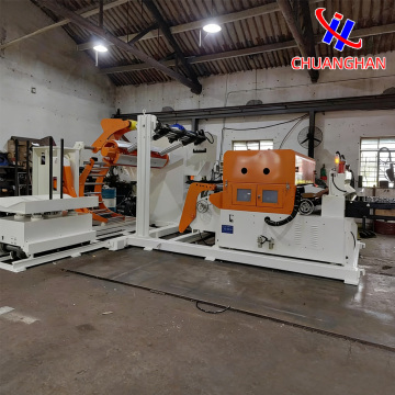 Metal Coil Press Peripheral Feeding Leveling System