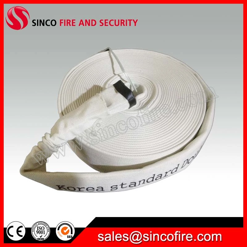 65 mm 13 Bar PVC Lining Fire Fighting Hose Pipe