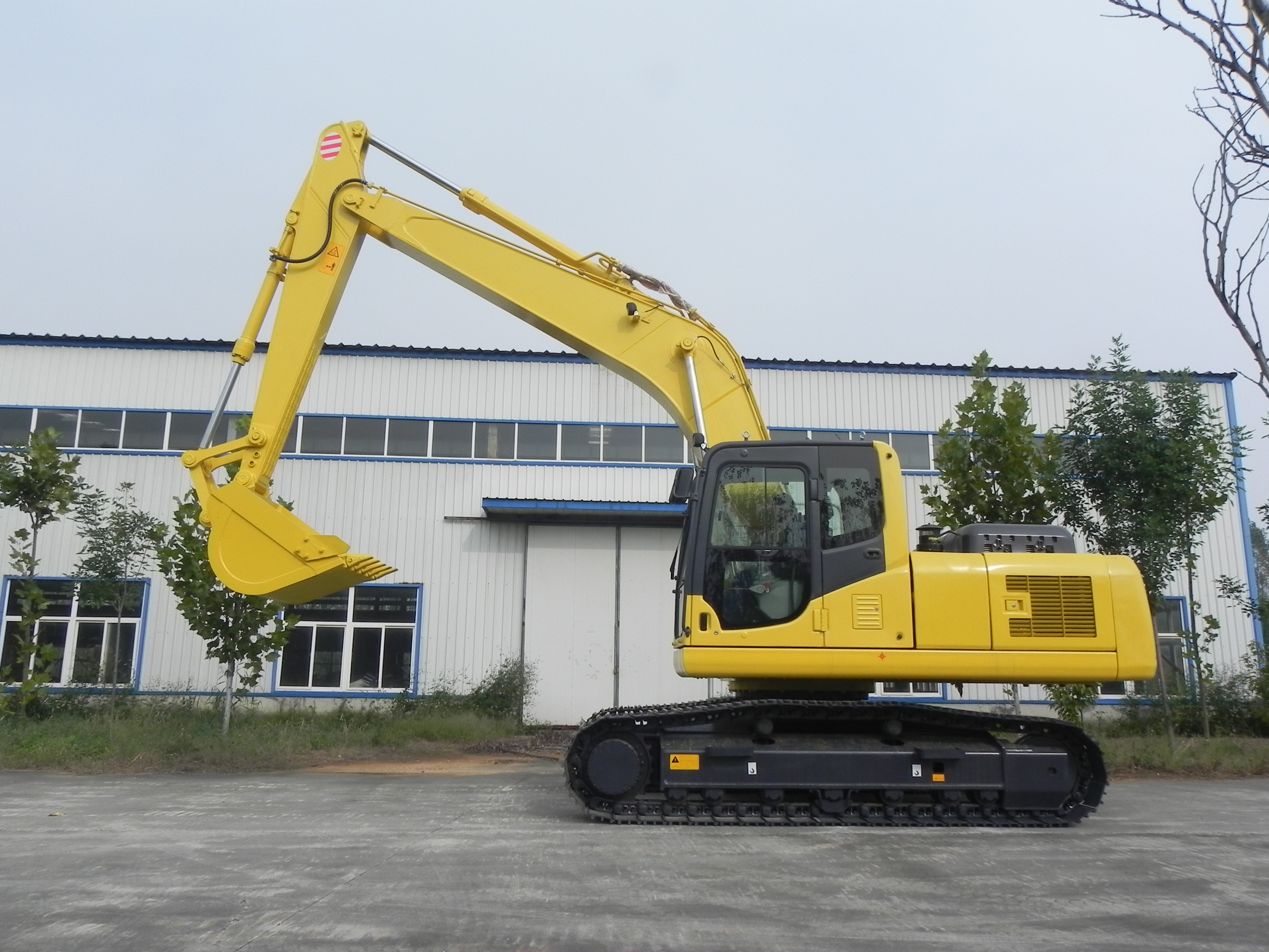 Heavy Duty Crawler Excavator