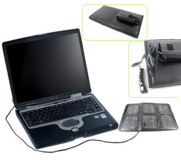 solar charger laptop