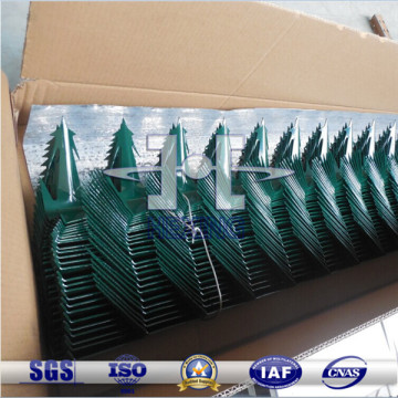 Hot sale powder coated wall spike