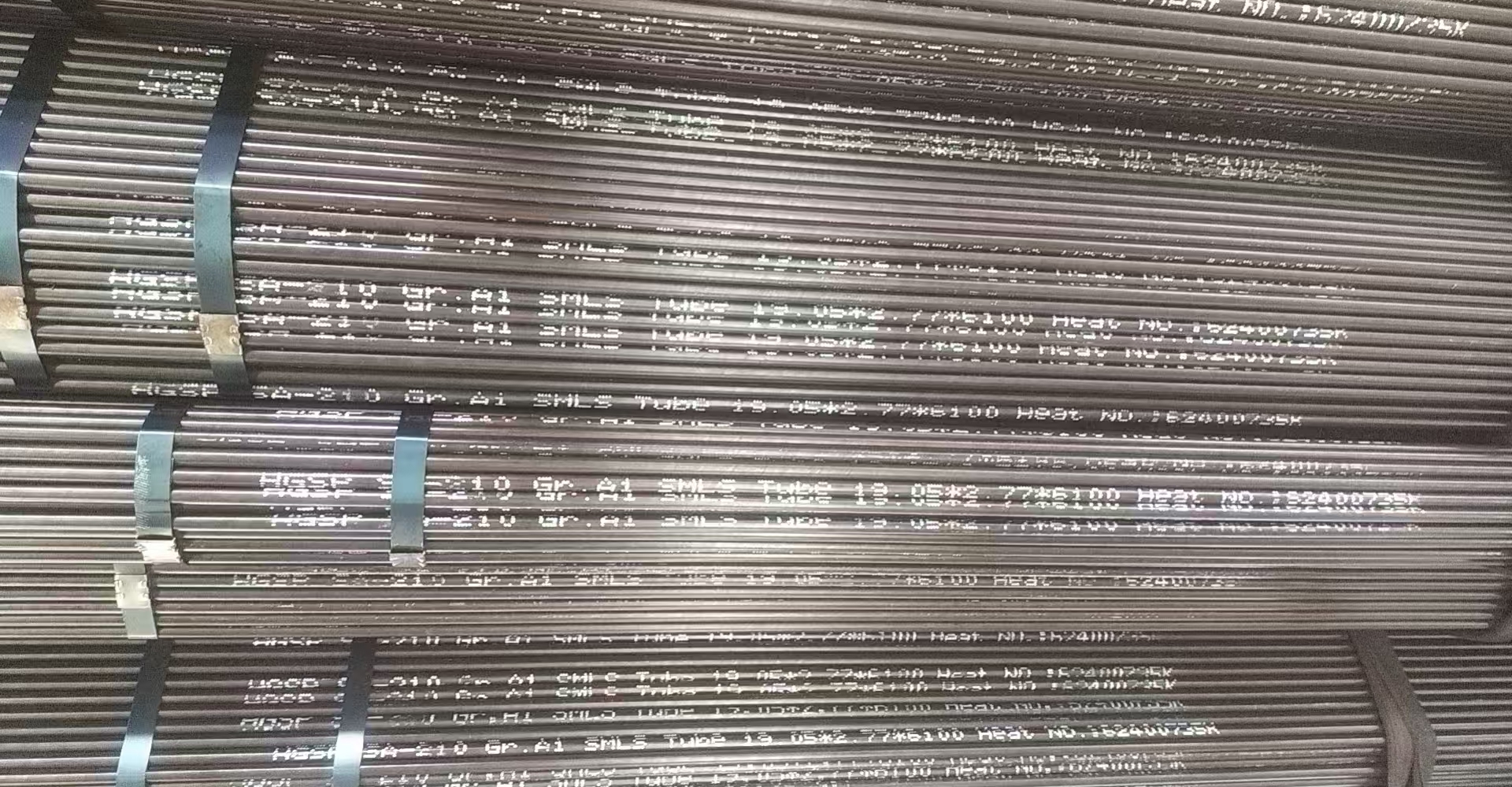 Tubo di acciaio al carbonio industriale di alta qualità ASTM A210