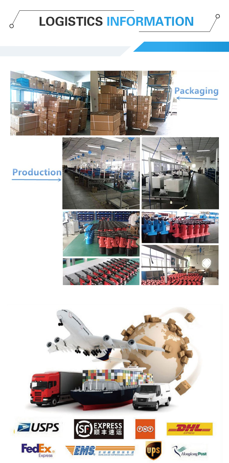 Shanghai manufacturers supply efficient and lightweight 2.43.24.0mm pneumatic bending angle nail pulling gun in stock