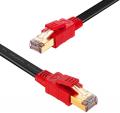 40 Gbit/s abgeschirmtes RJ45 CAT8 Ethernet-Hochgeschwindigkeitskabel