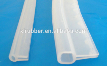 Silicone seal/silicone shower door seal strip/extruded silicone seal strip