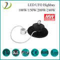 150W UFO High Bay με αισθητήρα μικροκυμάτων