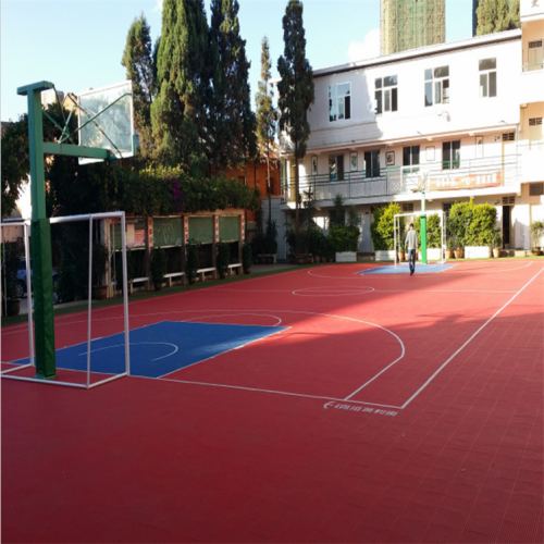 Professioanl Tennis Court Flooring