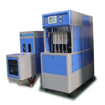 Semi Automatic Plastic Water Bottle Blow Molding Machine