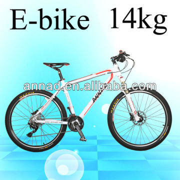 10.2 Ah/9.3Ah battery mountain electric & pedal hybrid electric bikes