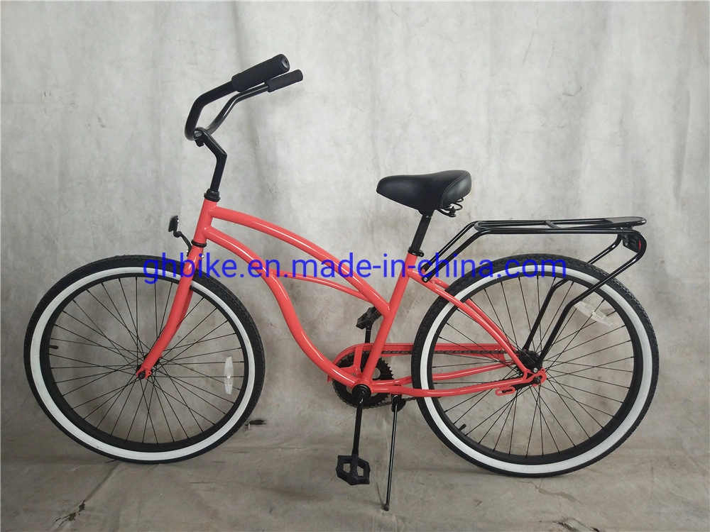 USA New 26 Womens Chopper Beach Cruiser Bicycle