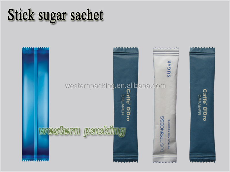 Automatic sugar sachet packing machine