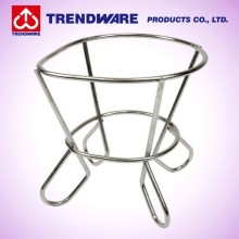 Metal Stand Chrome Plated Wire Ham Holder